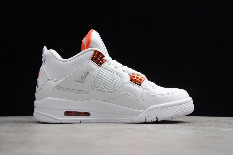 Air Jordan 4 Retro "Metallic Orange"