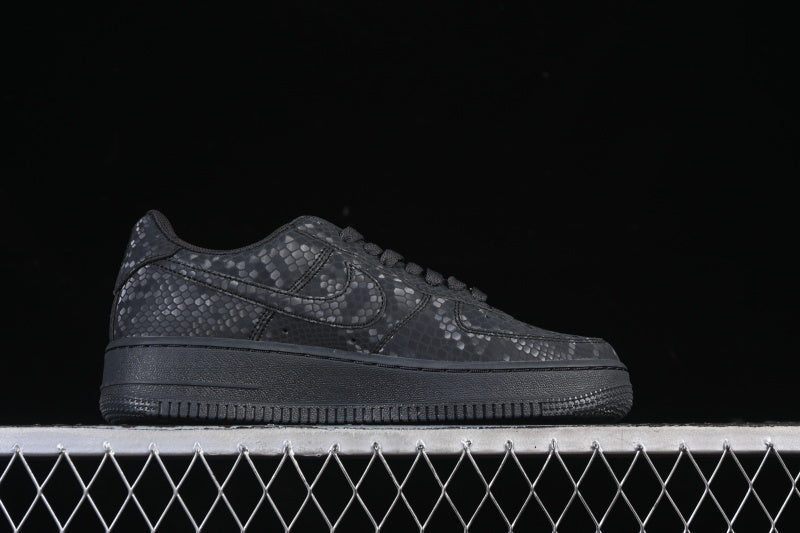 Air Force 1  X KB "Triple Black Mamba"