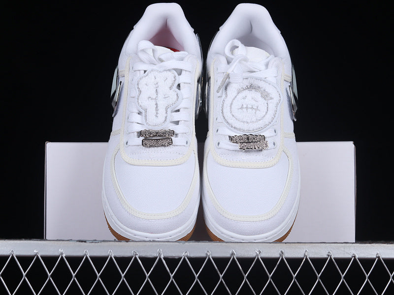 Nike Air Force 1 X Travis Scott "Cactus Jack White"