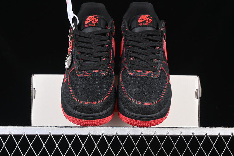 Nike Air Force 1 '07 LV8 "Black/Red"