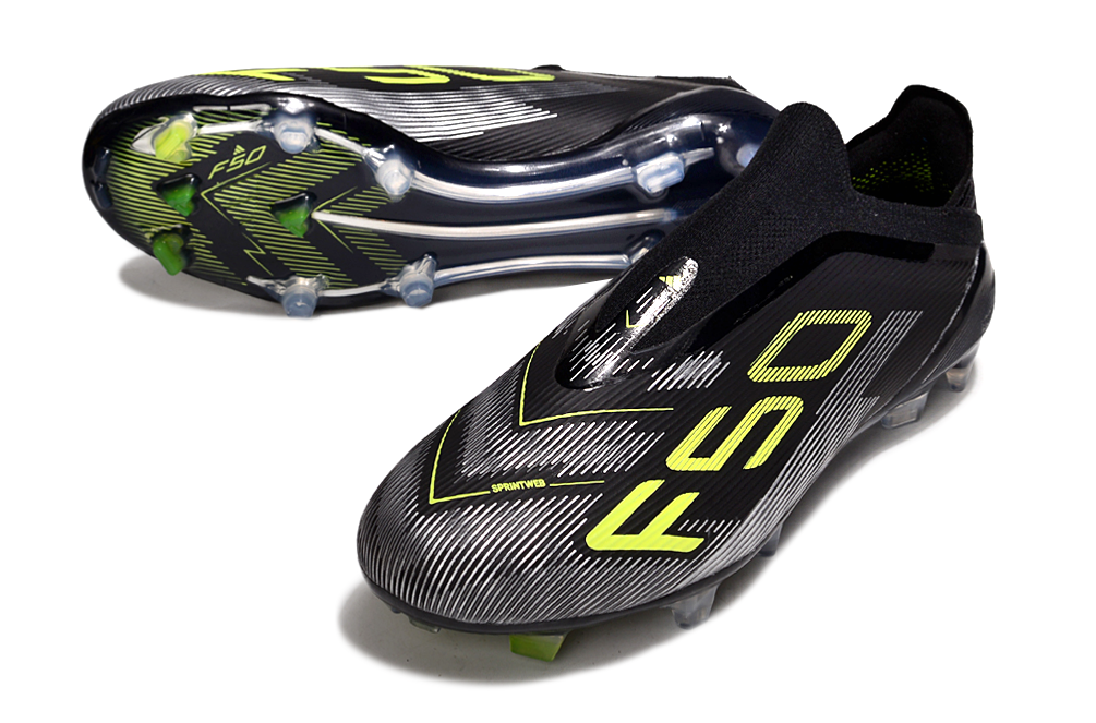 ADIDAS  F50 Elite Laceless FG "'Electric Stealth Pack"