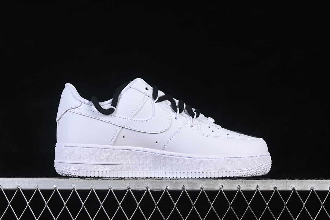 Nike Air Force 1 '07 "White Chrome Hearts"