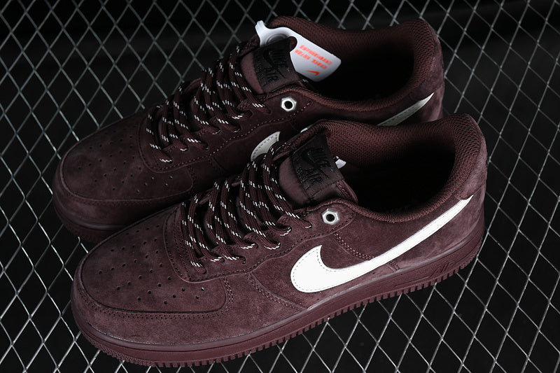 Nike Air Force 1  "Gamuza Cacao"