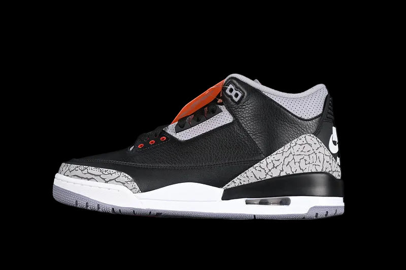Air Jordan 3 Retro "Black Cement"