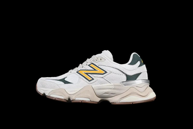 NB 9060  "White Green Gold"
