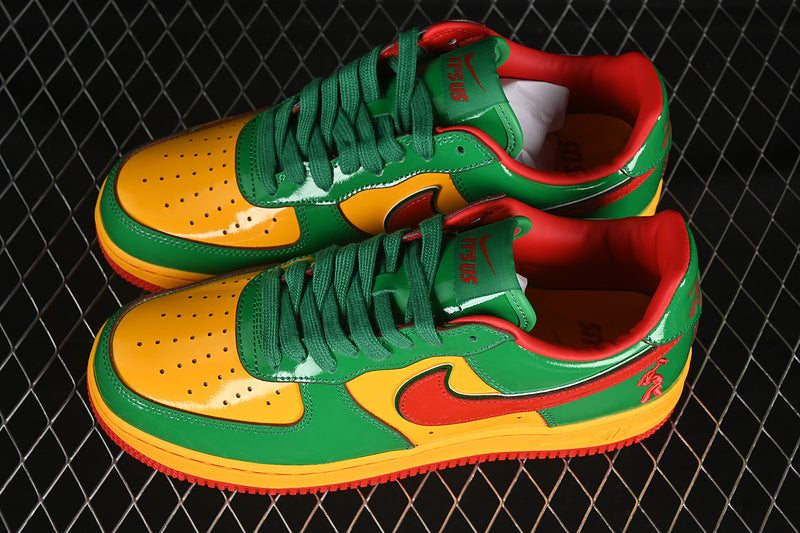 Nike Air Force 1 Low x Lil Yachty "oncrete Boys Lucky Green"