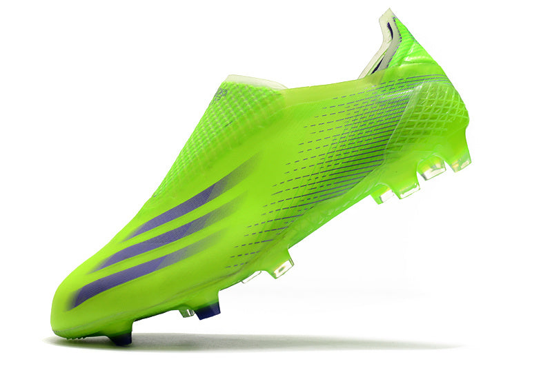 ADIDAS X Ghosted+ FG "Signal Green Energy Ink"
