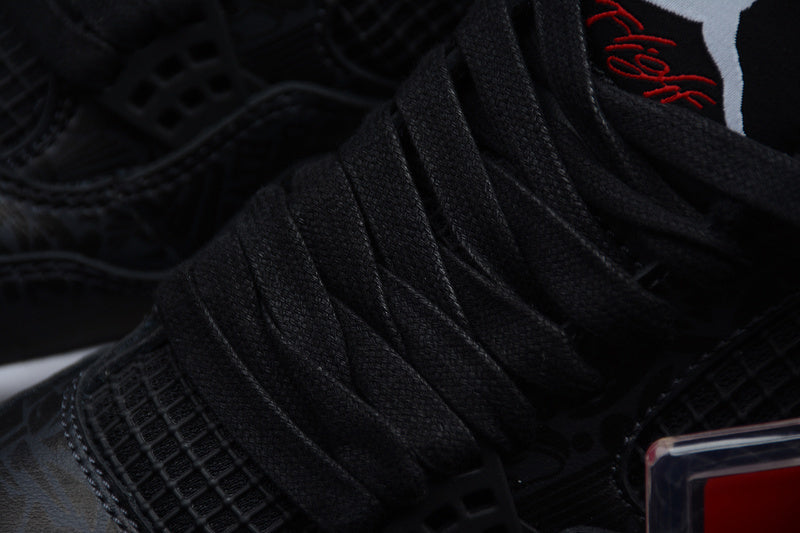 Air Jordan 4 Retro NRG "Laser Black Gum"