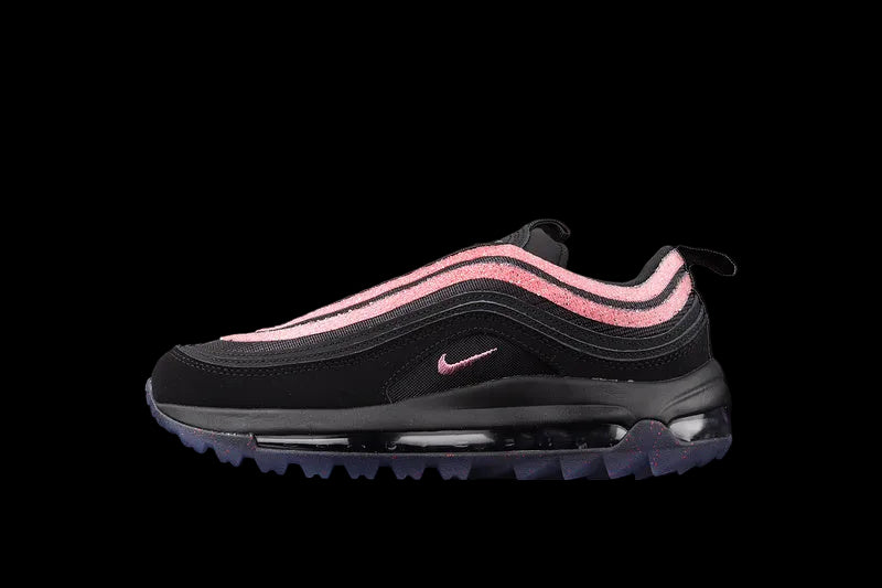 Nike Air Max 97 Golf Nrg x Swarovski "Black Oracle Pink"