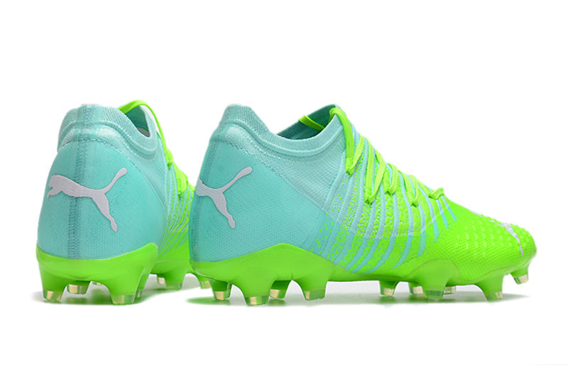 PUMA Future Z 1.3   FG AG "Neon Green/Sky Blue"