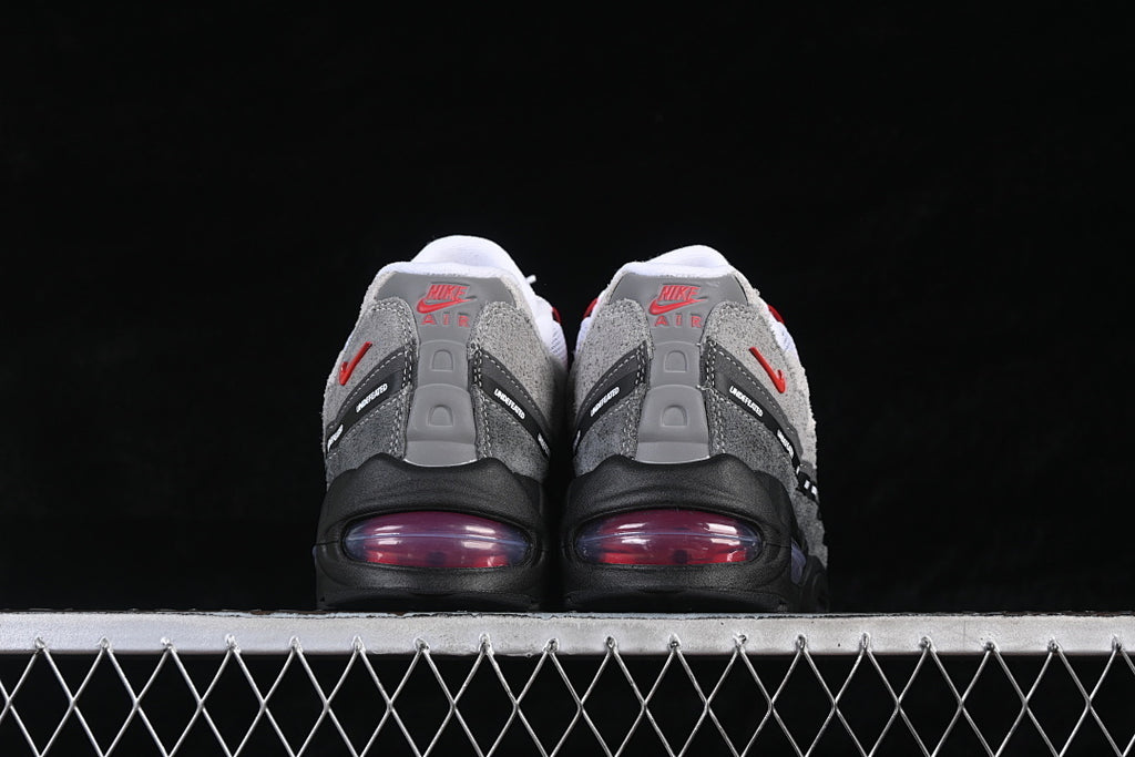 Nike Air Max 95 x UNDEFEATED "Geo Tokyo Bright Crimson"