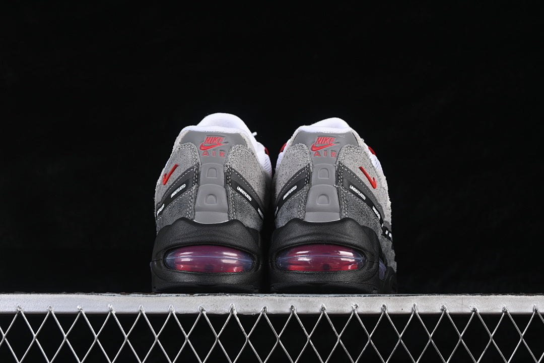 Nike Air Max 95 x UNDEFEATED "Geo Tokyo Bright Crimson"