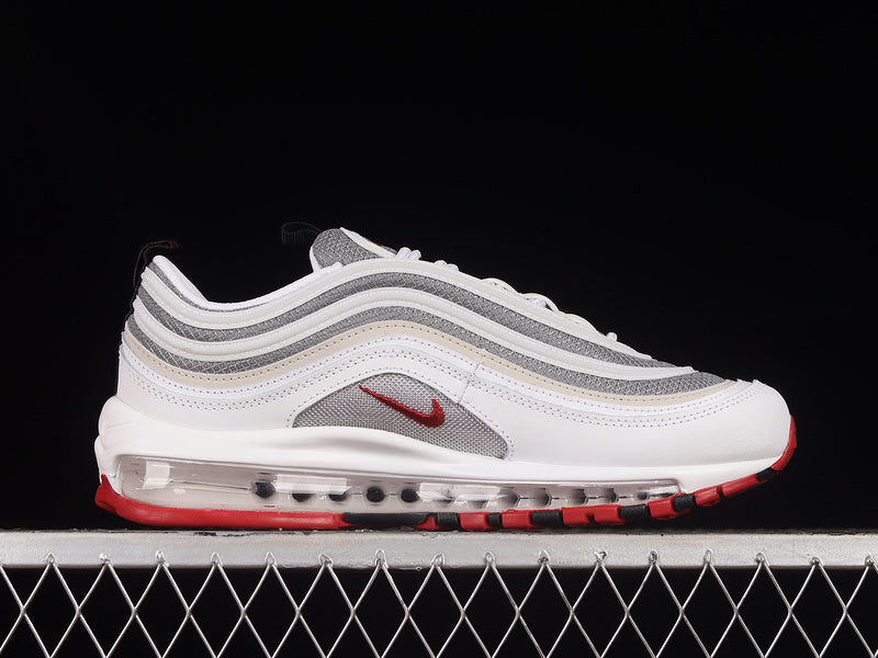 Nike Air Max 97  "White Bullet/Red"