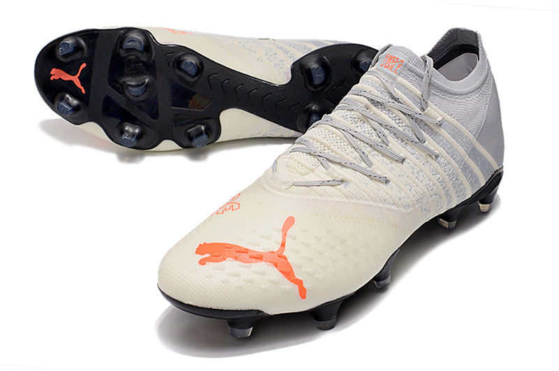 PUMA Future Z 2.4 First Mile FG AG "Pristine Firelight Arctic Ice"