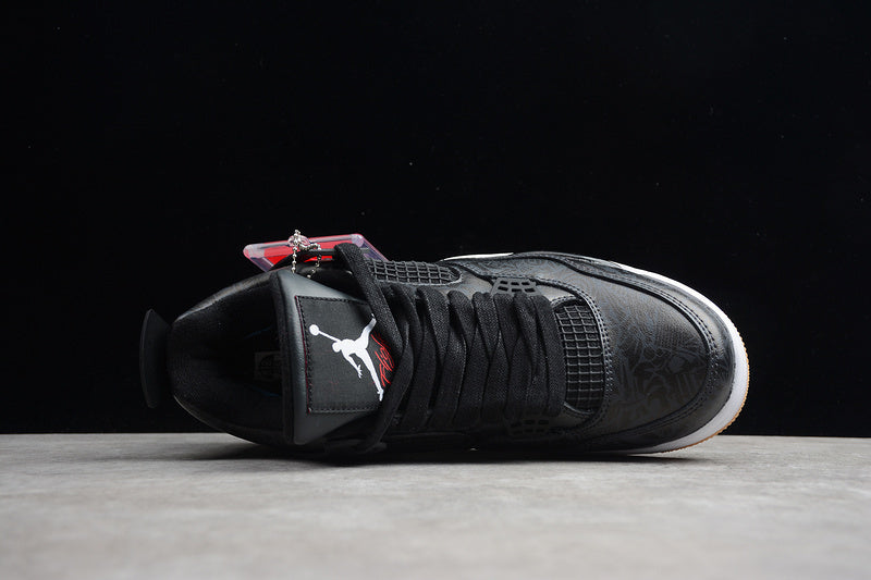 Air Jordan 4 Retro NRG "Laser Black Gum"