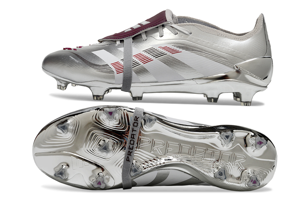 ADIDAS Predator  x Jude Bellingham Elite Fold-Over Tongue FG  "Chrome Dream"
