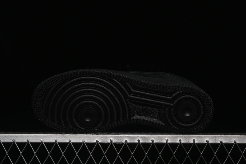 Nike Air Force 1 Low "Black/Iron Grey"