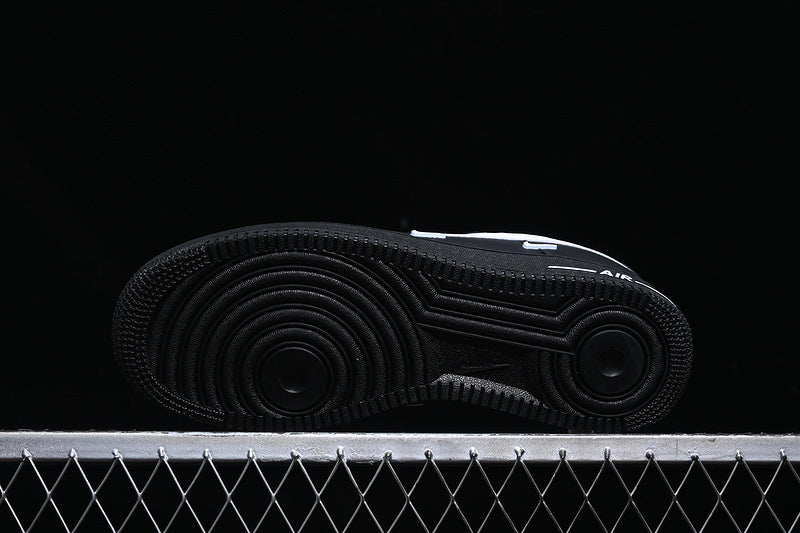 Nike Air Force 1  "Black/White/"