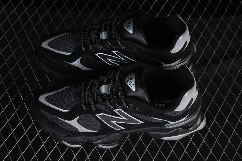 NB 9060 "Black Reflective"