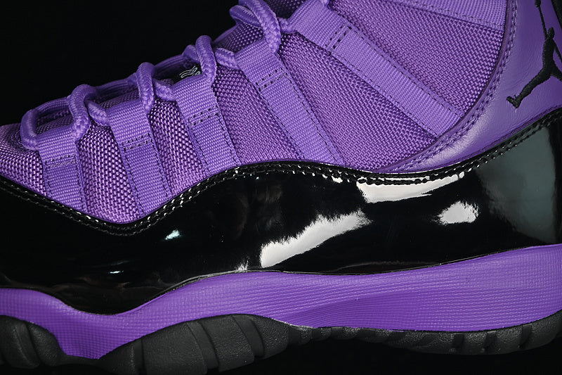 Air Jordan 11 Retro "Purple/Black"