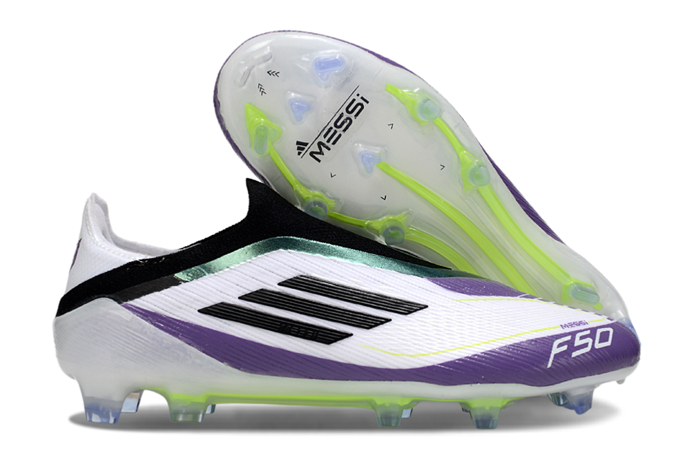 ADIDAS  F50 Elite Laceless FG "Messi Win"