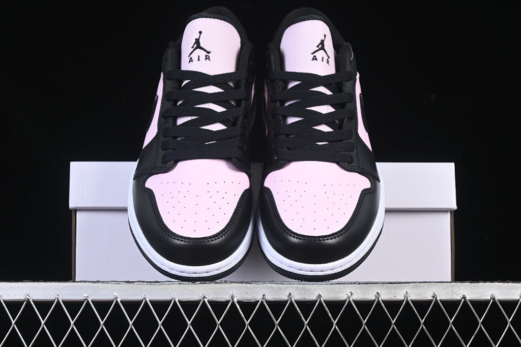 Air Jordan 1 Retro Low "Black/Pink/White"