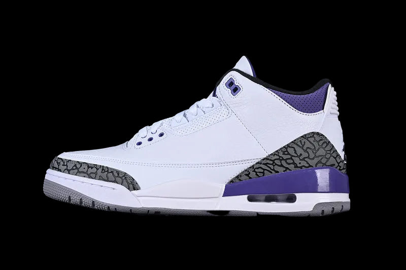 Air Jordan 3 Retro "Dark Iris"