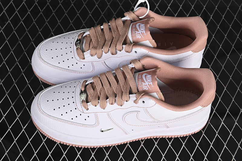 Nike Air Force 1 '07 LV8  "White/Particle Pink"