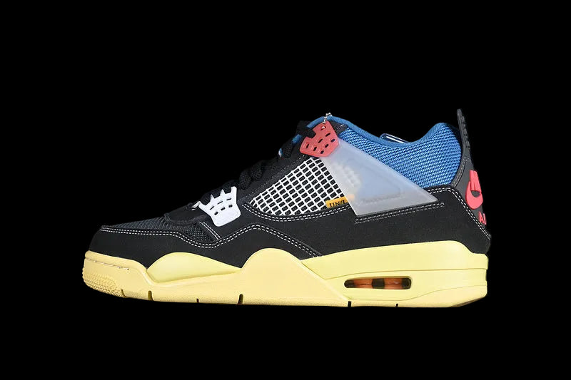 Air Jordan 4 Retro x Union" Off Noir"