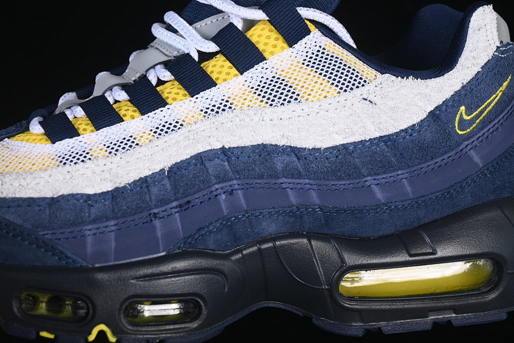 Nike SB Air Max 95 x Eric Koston "Obsidian Speed Yellow"