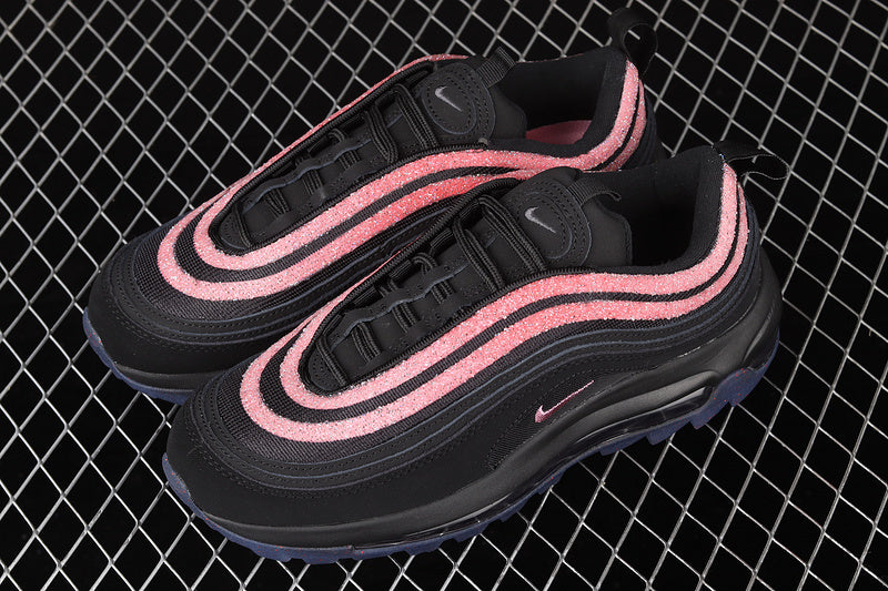 Nike Air Max 97 Golf Nrg x Swarovski "Black Oracle Pink"