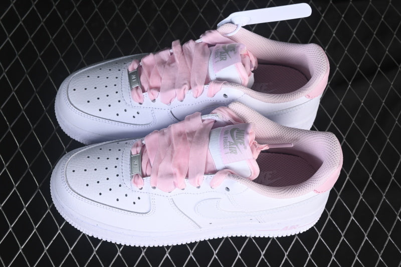Nike Air Force 1 "White/Pastel Pink"
