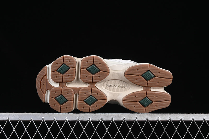 NB 9060  "White Green Gold"