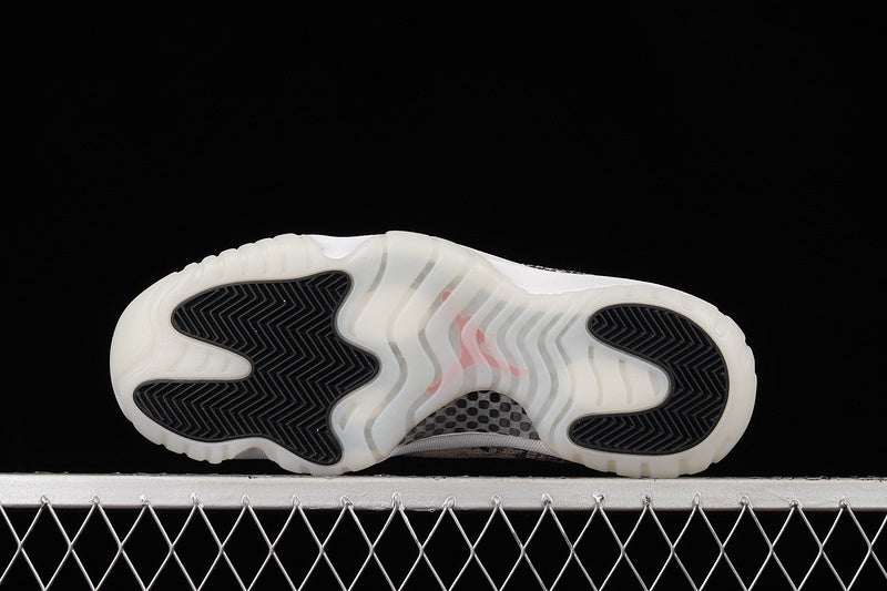 Air Jordan 11 Retro Low "Light Bone Snakeskin"