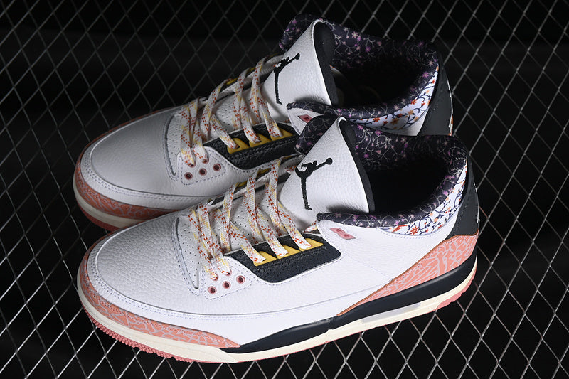 Air Jordan 3 Retro "Vintage Floral"
