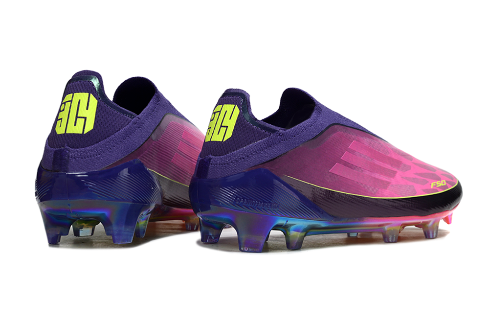 ADIDAS  F50 Elite Laceless FG "Lamine Yamal 304 Mystic Victory"