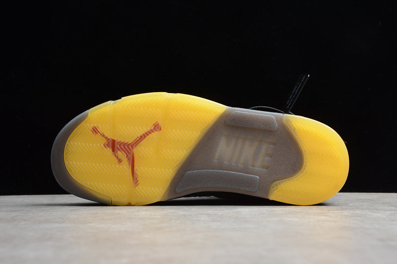 Air Jordan 5 Retro SP X Off-White "Muslin"