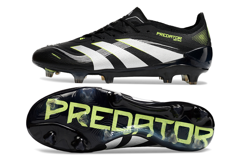 ADIDAS Predator Elite FG  "Electric Stealth Pack"