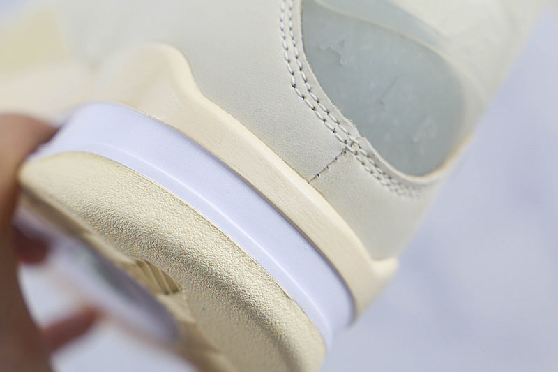 Air Jordan 4 Retro SP X Off-White "Sail"