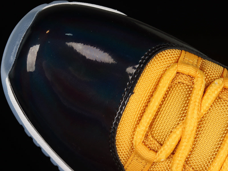 Air Jordan 11 Retro "Yellow/Darknest Blue"