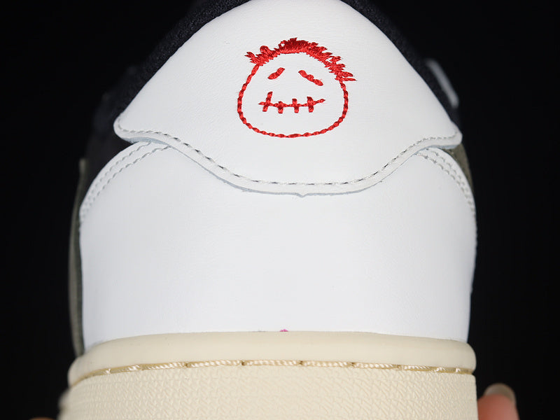 Air Jordan 1 Retro Low OG X Travis Scott "Medium Olive"