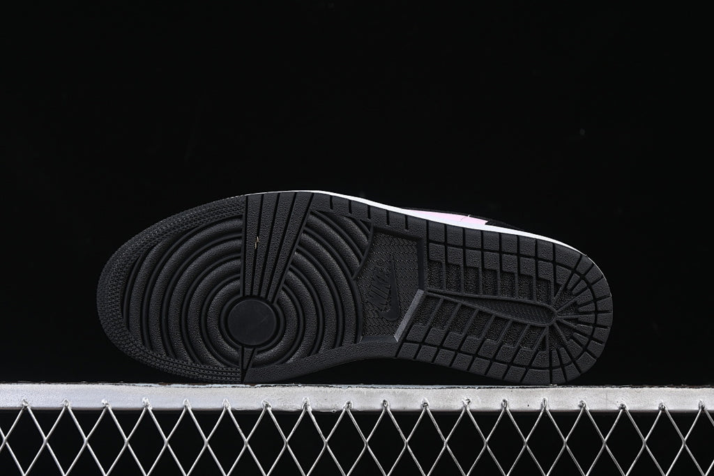 Air Jordan 1 Retro Low "Black/Pink/White"