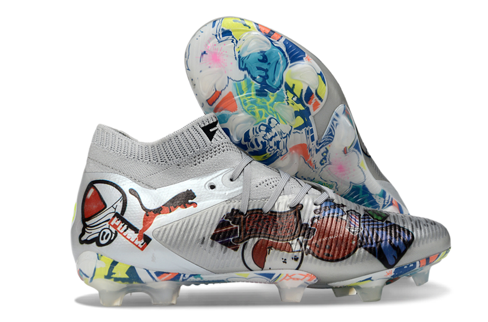Puma Future 8 Ultimate FG "Sticker Bomb"