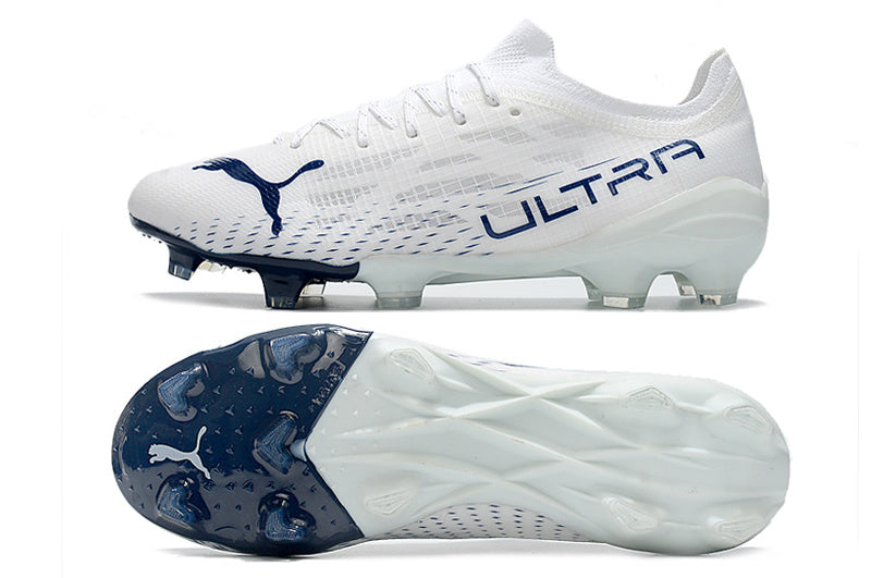 Puma Ultra 1.3 FG "White/Blue"