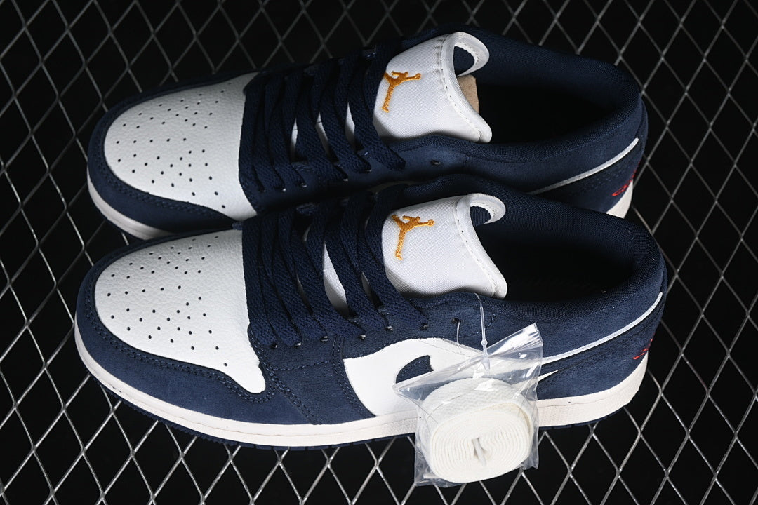 Air Jordan 1 Retro Low "Obsidian"