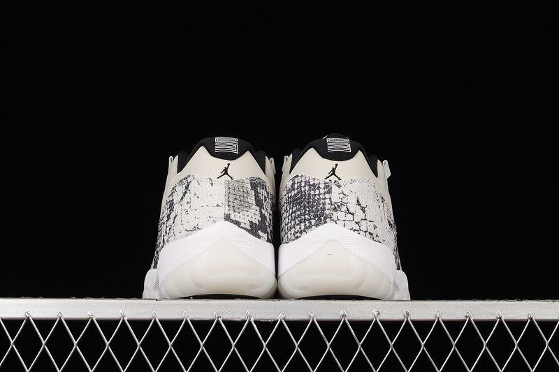 Air Jordan 11 Retro Low "Light Bone Snakeskin"