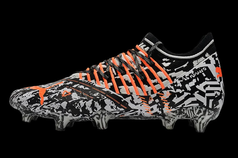 PUMA Future Z 1.3 Teaser FG AG "White Black Neon Citrus"