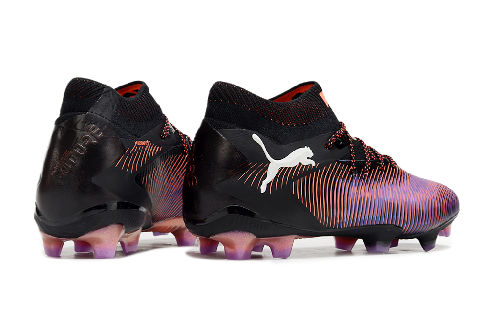 Puma Future 8 Ultimate FG "Black/Purpler/Orange"