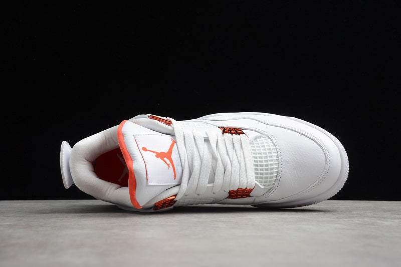 Air Jordan 4 Retro "Metallic Orange"