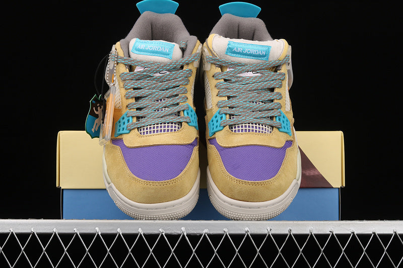 Air Jordan 4 Retro SP x Union 30th Anniversary "Desert Moss"